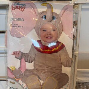 Disney Baby Dumbo Halloween Costume 0-6M